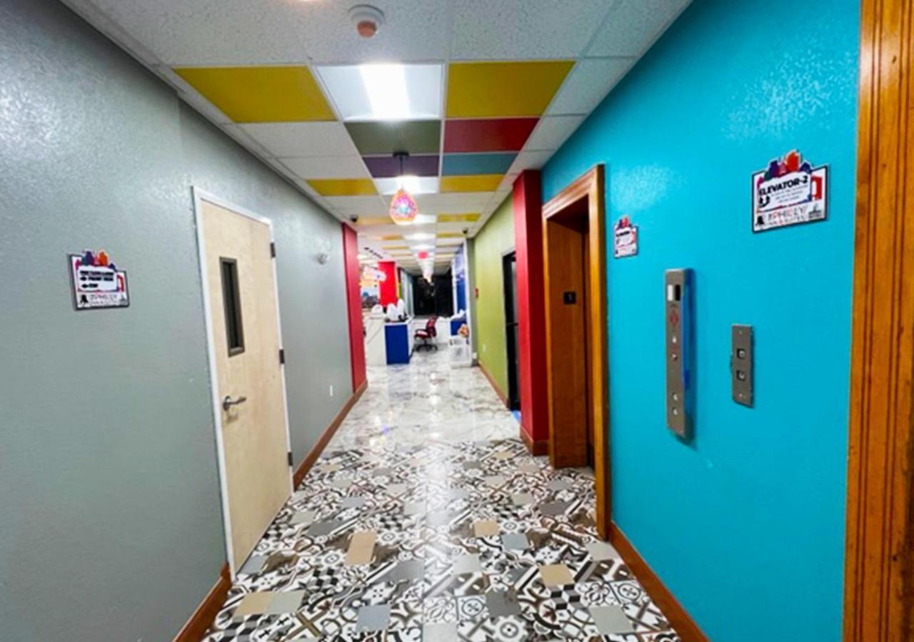 פילדלפיה Philly Inn & Suites מראה חיצוני תמונה