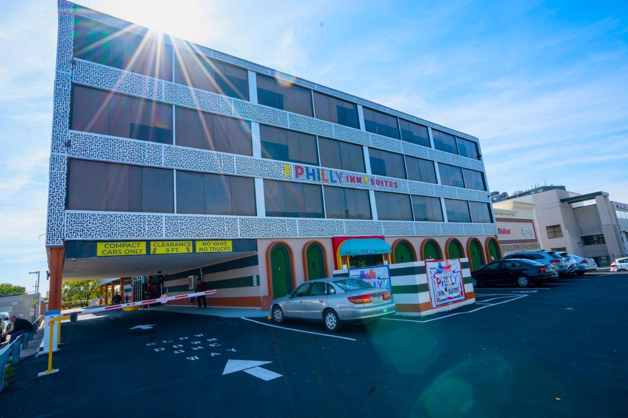 פילדלפיה Philly Inn & Suites מראה חיצוני תמונה