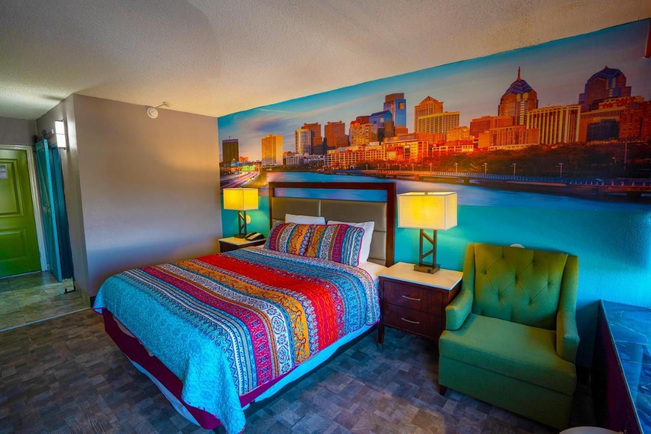 פילדלפיה Philly Inn & Suites מראה חיצוני תמונה
