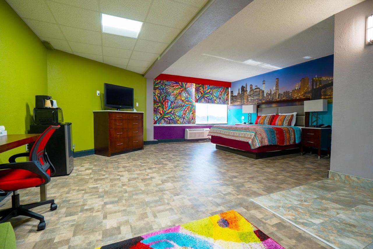 פילדלפיה Philly Inn & Suites מראה חיצוני תמונה